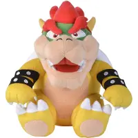 Super Mario Bowser De Peluche 30 Cm
