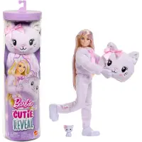 Barbie Muñeca Cutie Reveal Care Bears Kitten