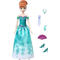 Disney Frozen Muñeca Anna Gira Y Descubre