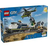 LEGO Asalto al Tren de Policía