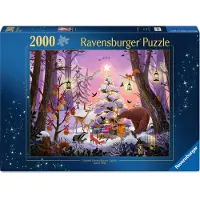 Ravensburger Puzzle ``christmas Fantasy 2000p (12001417)