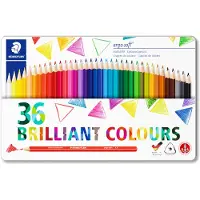Staedtler Lápices De Colores Ergosoft 36 Unidades