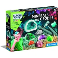 Clementoni Juguete Educativo Minerals And Geodes I-78828