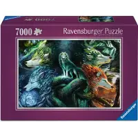 Ravensburger Rompecabezas Susurros Del Bosque 7000 Piezas