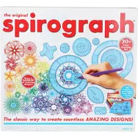 Spirograph Artesanías Set With Marker