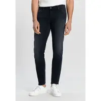 Dstrezzed Sir B. Best Black Blue Talla: W29L34 | Vaqueros Pitillo Outlet | Hombre | Negro