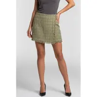 Iro Paris Rajane Skirt Khaki Talla: 44 | Mini Faldas Outlet | Mujer | Marrón