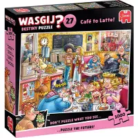 Royal Jumbo BV 27: ¡de Café A Latte! (1000 Piezas) (1110100596) Puzzle Destiny