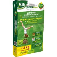 BSI Group Fertilizante orgánico-mineral para 100 m², 10 kg, resistente a los pulgones
