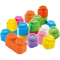 Clementoni Bolsa De 20 Bloques Blandos Clemmy Blocks
