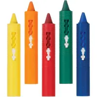 Munchkin Lápices De Colores Para Pintura De Baño 5 Unidades