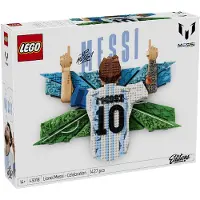 LEGO Lionel Messi: Celebración