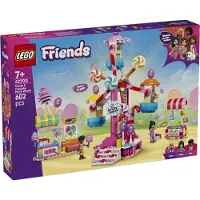LEGO Noria: Cupcakes y Golosinas