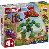 LEGO Loki vs. Equipo Iron Man