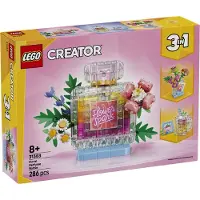 LEGO Frasco Decorativo de Perfume Floral
