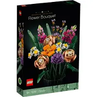 LEGO Set De Construcción De Ramos De Flores