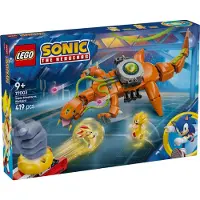 LEGO Juego De Construcción Super Shadow Vs Biolizard 419 Piezas