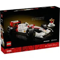 LEGO McLaren MP4/4 y Ayrton Senna