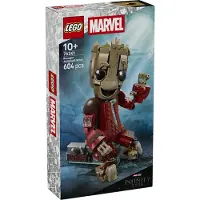 LEGO Groot con Traje de Saqueador