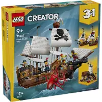 LEGO Barco Pirata Clásico