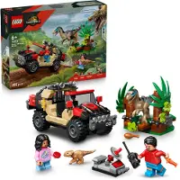 LEGO Huida en Todoterreno y Raptor al Acecho