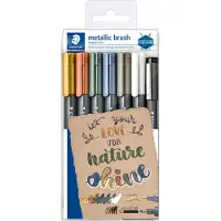 Staedtler Paquete De 7 Piezas Metalizadas Brillantes