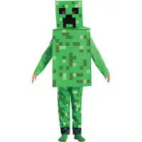 Minecraft Disfraz Infantil Minecraft Creeper Deluxe