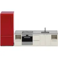Lundby Juguete Educativo Basic Kitchen Set 18026