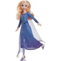 Disney Muñeca Articulada Elsa Con Accesorios Disney Frozen