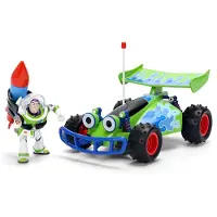 Disney Radiocontrol Toy Story Turbo Buggy Metal 1:24 Buzz Lightyear