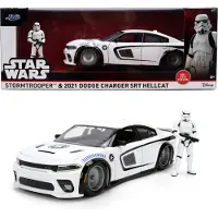 Jada Coche Tiy Star Wars Storm Trooper Dodge 9336478314r00