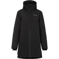 Didriksons - Women's Elena Parka - Abrigo size 38, negro