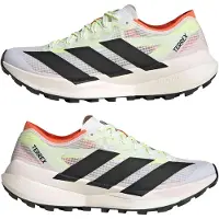 Adidas - Zapatillas de trail - Terrex Agravic Speed 2 Cloud White - Talla 11 UK - Blanco