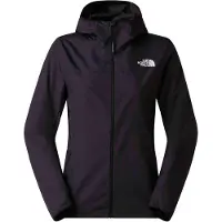 The North Face - Women's Fontanales Wind Jacket - Chaqueta cortavientos size XS, negro