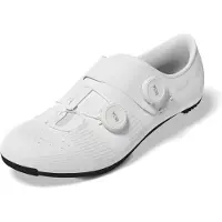 Adidas - Vueltano Carbon - Zapatillas de ciclismo size 12,5, gris/blanco