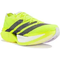 Adidas - ADIzero Prime X3 Strung - Zapatillas para correr size 10, amarillo