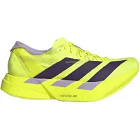 Adidas adidasZapatilla Adizero Adios Pro 4 42 2/3 Solar Yellow / Aurora Plum / Powder Plum Mujer