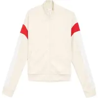 Adidas Sudadera con cremallera deportiva 'House Of Tiro' rojo / blanco