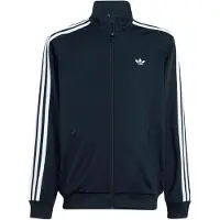 Adidas Originals Sudadera con cremallera 'Firebird' negro / blanco