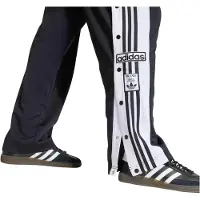 Adidas Pantalón 'ADIBREAK' negro / blanco