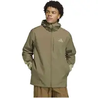 Adidas Unisex Terrex Multi 2.5 Layer Climaproof Rain Jacket Olive S Talla: L | Abrigos Tipo Trench Outlet | Unisex | Verde