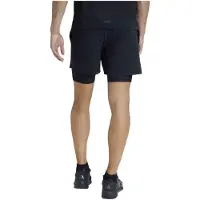Adidas adidasPANTALÓN CORTO DE ENTRENAMIENTO 2 EN 1 D4T XS Black Hombre