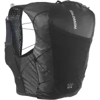 Salomon - Mochilas y cinturones trail/running - Active Skin 12 Set W Black/Metal para Mujer - Talla M - Negro