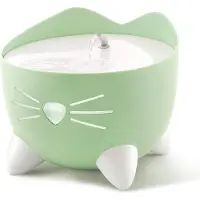 Catit PIXI Fuente de Agua - Verde - 2,5 litros