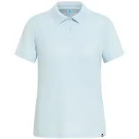Odlo - Women's Cubic Light Polo Shirt S/S - Polo size XL, gris