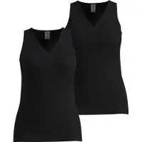 Odlo - Women's Active Light Tank 2 Pack - Top size XS, negro