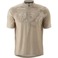 Gonso - Adventure Jersey 3/4 Zip - Maillot de ciclismo size L, beige