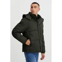 Solid !Solid Chaqueta de invierno verde oscuro