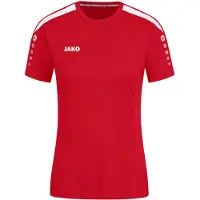Jako Camiseta funcional 'Power' rojo / blanco