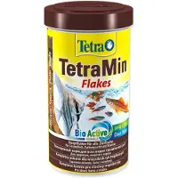 Tetra Min Flakes 500ml - alimento en escamas para peces